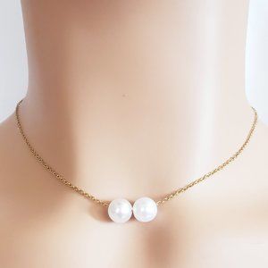 Pearl Gold Necklace